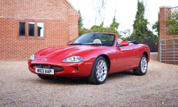 2000 Jaguar XKR Convertible