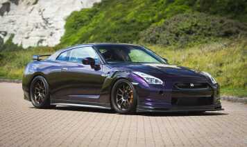 2009 Nissan GT-R R35 Black Edition JM1300