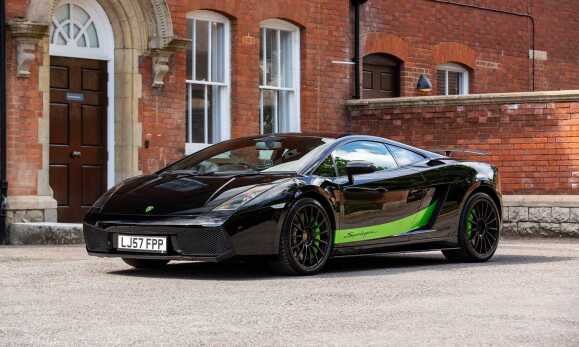 2008 Lamborghini Gallardo Superleggera