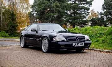 1994 Mercedes-Benz SL500 - Offered without reserve