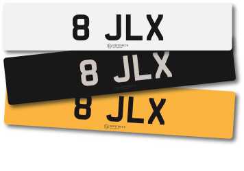 Registration 8 JLX