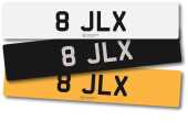 Registration 8 JLX