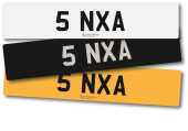 Registration 5 NXA