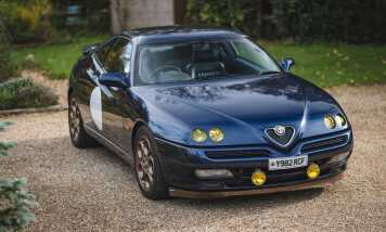 2001 Alfa Romeo GTV 3.0 V6 24V