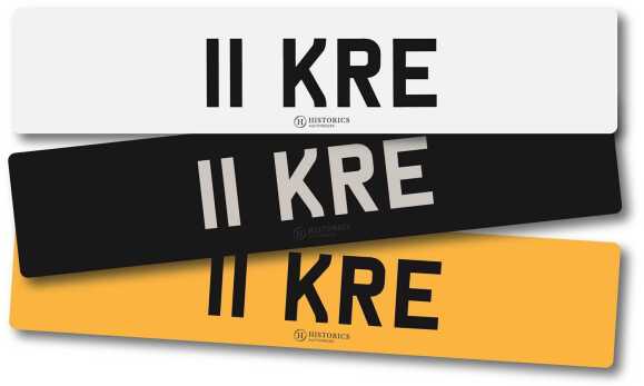 Registration 11 KRE