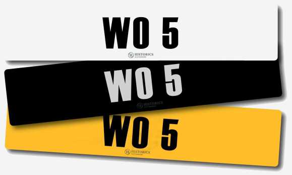 Registration WO 5