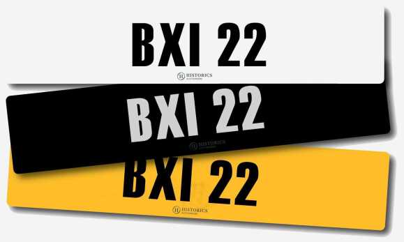 Registration BXI 22