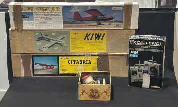 Vintage Sig R/C plane kit collection - Offered without reserve