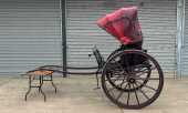 Hooded Gig Horse Carriage - Offered without reserve - 2