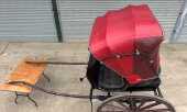 Hooded Gig Horse Carriage - Offered without reserve - 4