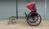 Hooded Gig Horse Carriage - Offered without reserve - 5