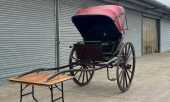 Hooded Gig Horse Carriage - Offered without reserve - 6