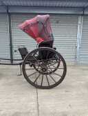 Hooded Gig Horse Carriage - Offered without reserve - 11