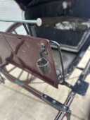 Hooded Gig Horse Carriage - Offered without reserve - 30