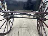 Hooded Gig Horse Carriage - Offered without reserve - 31