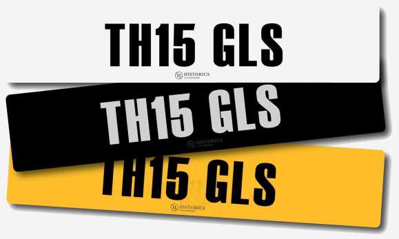 Registration TH15 GLS