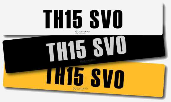 Registration TH15 SVO