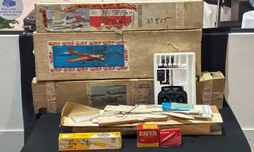 Vintage R/C Plane Collection - Offered without reserve