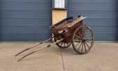 Governess style horse cart *WITHDRAWN*