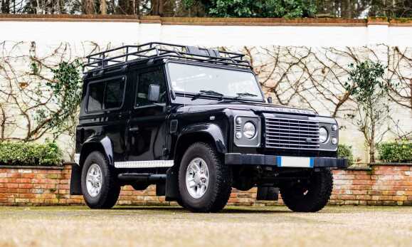 2012 Land Rover 90 XS