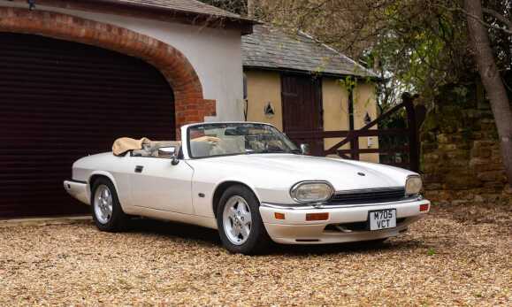 1995 Jaguar XJS Celebration