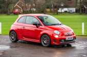 2010 Fiat 695 Abarth Tributo Ferrari - 45