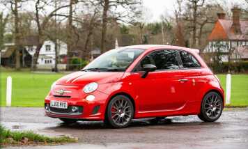 2010 Fiat 695 Abarth Tributo Ferrari