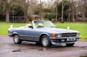 1985 Mercedes-Benz 500SL - 37