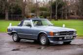 1985 Mercedes-Benz 500SL - 47