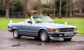 1985 Mercedes-Benz 500SL