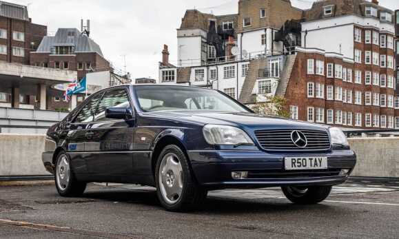 1997 Mercedes-Benz CL 420 - Offered without reserve