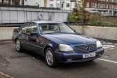 1997 Mercedes-Benz CL 420 - Offered without reserve - 76