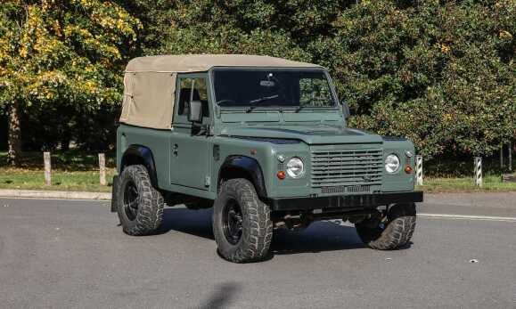 1999 Land Rover Defender 90 Td5 - Offered without reserve