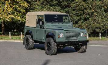 1999 Land Rover Defender 90 Td5 - Offered without reserve