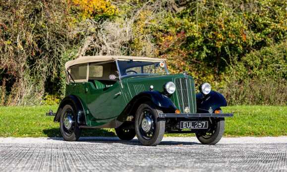 1937 Morris Eight Series II Tourer - Offered without reserve