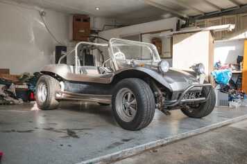 1972 JAS Volkswagen Beach Buggy - 1.8 Volkswagen GTI engine Offered without reserve