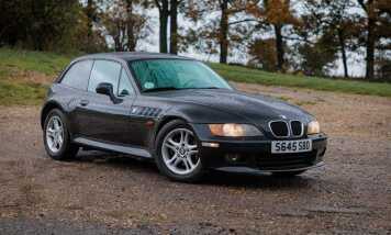 1999 BMW Z3 2.8 Coup&eacute; - Offered without reserve