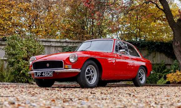 1972 MGB GT - Offered without reserve
