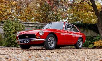 1972 MGB GT - Offered without reserve
