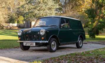 1981 Leyland Mini Van - Offered without reserve