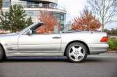 1996 Mercedes-Benz SL500 - 19