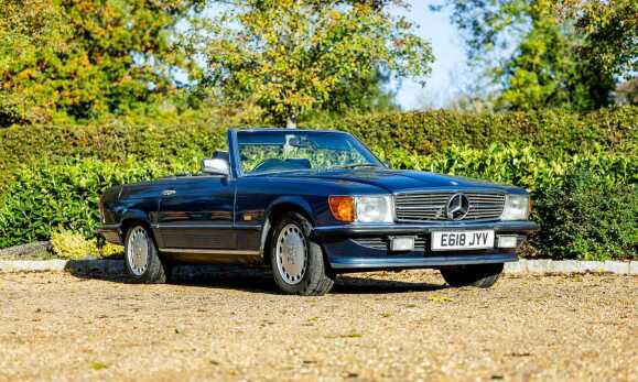 1987 Mercedes-Benz 300 SL - Offered without reserve