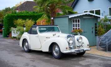 1949 Triumph 2000 Roadster - Offered without reserve