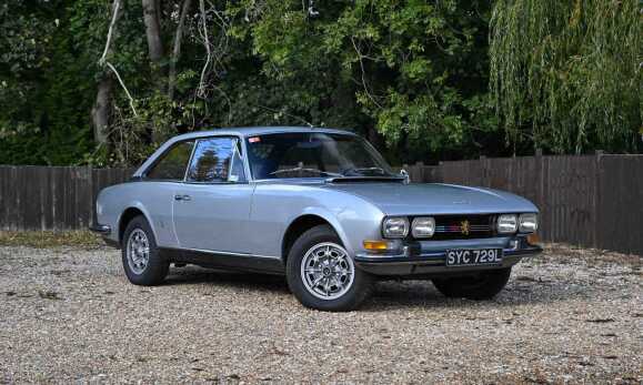 1973 Peugeot 504 Coup&eacute;