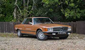 1972 Mercedes-Benz 350 SLC