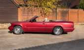 1994 Mercedes-Benz E220 Cabriolet - 2