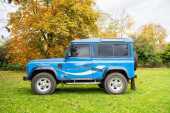 1998 Land Rover Defender 90 2.8i 50th Anniversary Edition - 8