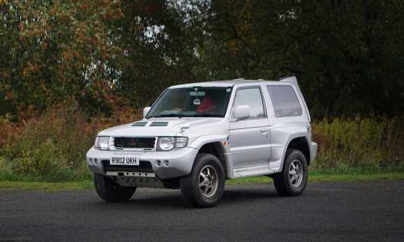1997 Mitsubishi Pajero Evolution - Current ownership for 11 years - Excellent specialist service history