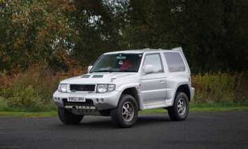 1997 Mitsubishi Pajero Evolution - Current ownership for 11 years - Excellent specialist service history