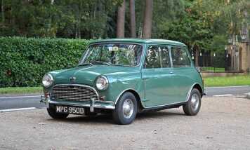 1966 Austin Mini Deluxe - Offered without reserve